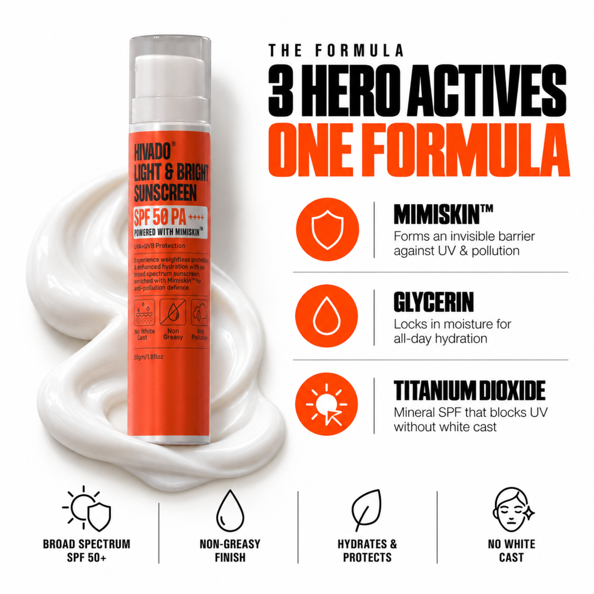 Light & Bright Sunscreen