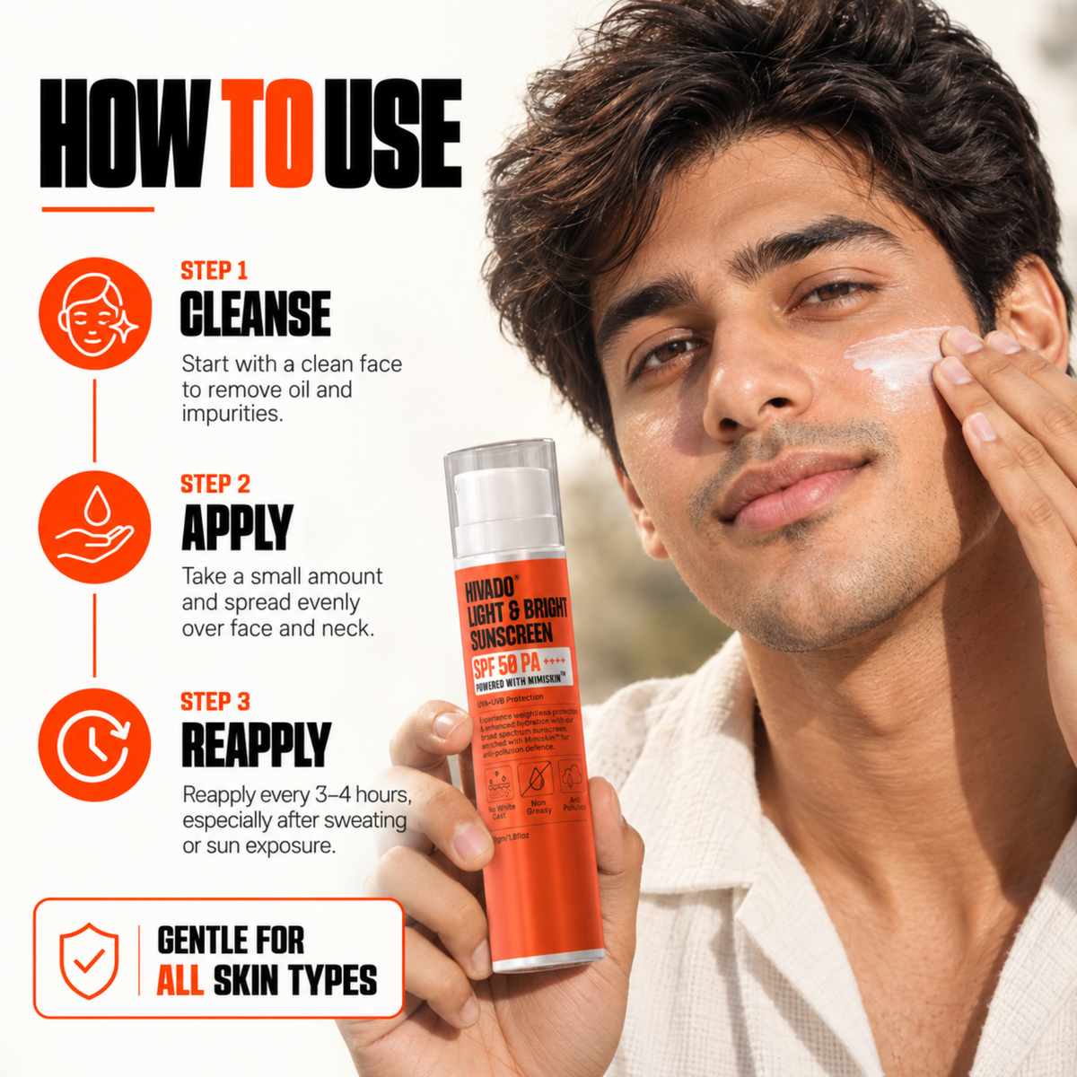 Light & Bright Sunscreen