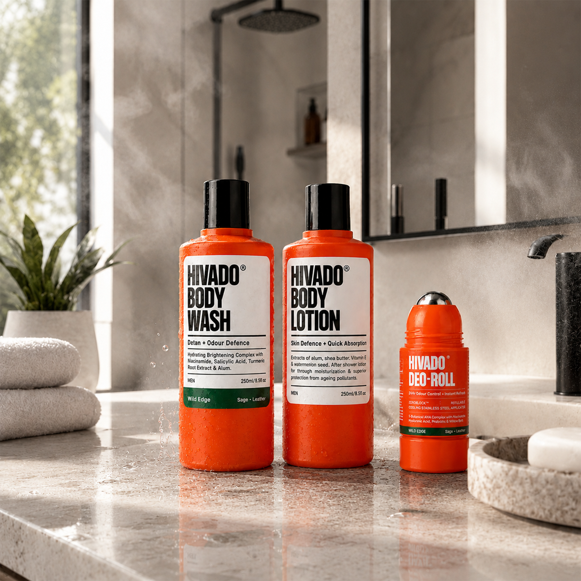 Hivado Complete Body Trio