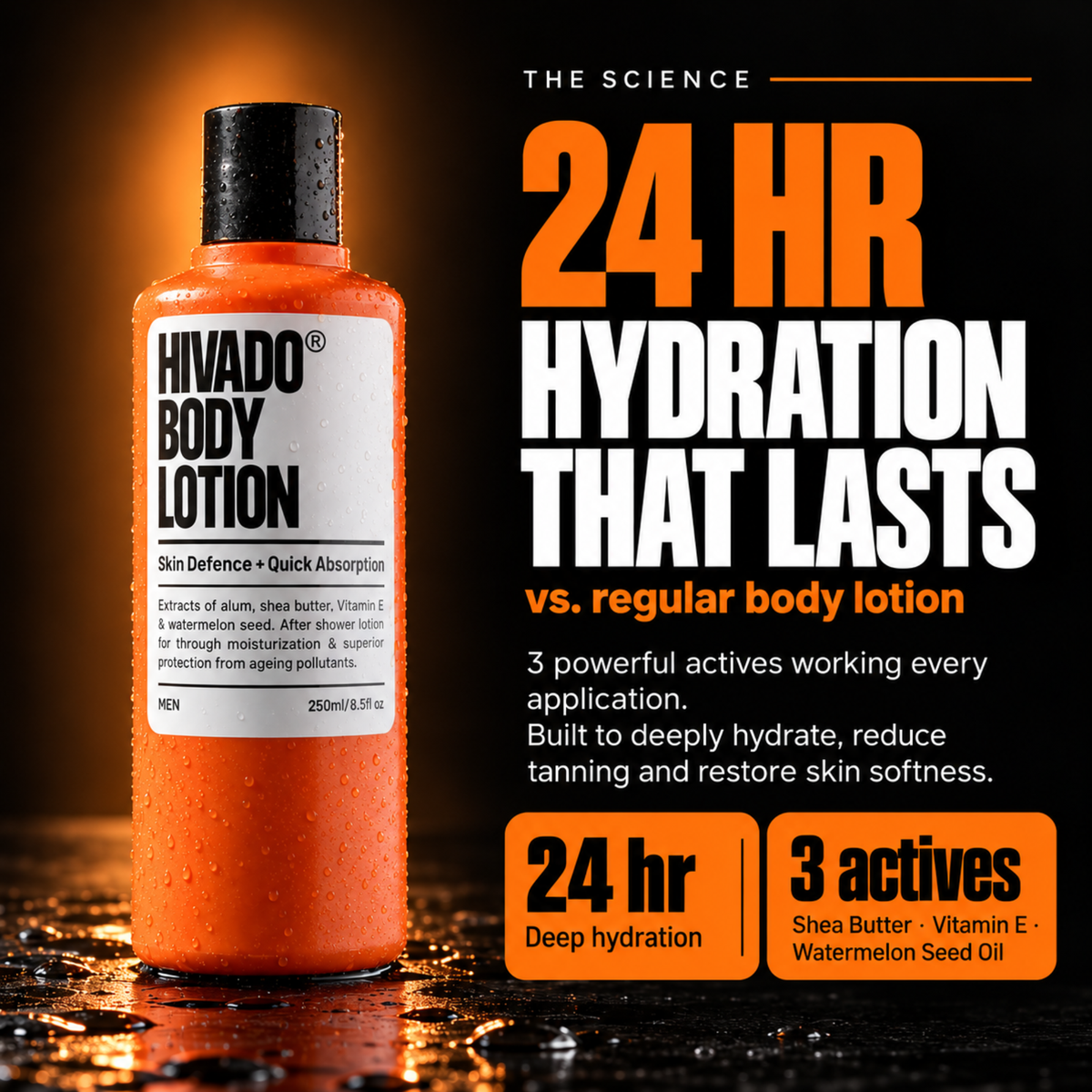 Body lotion