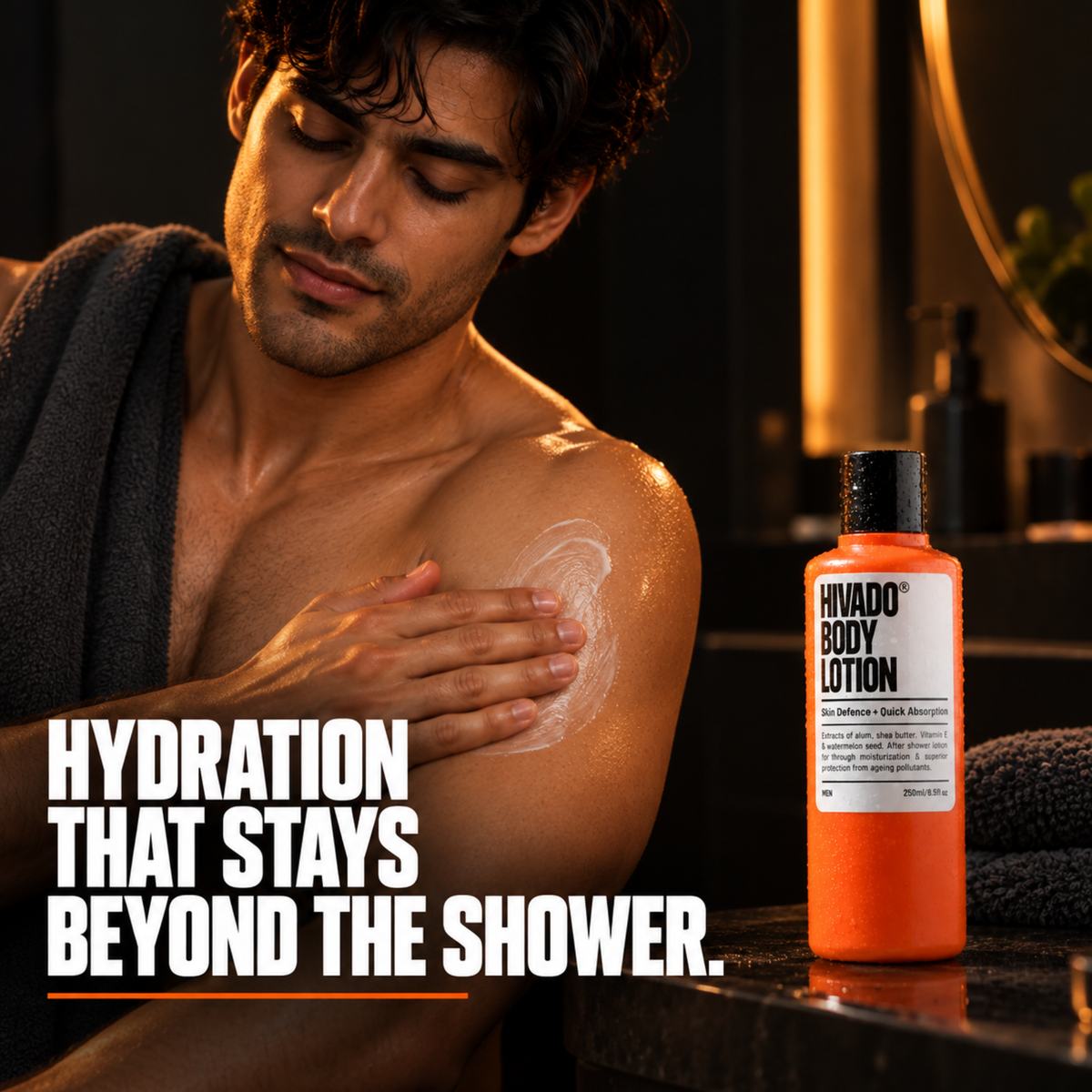 Body lotion