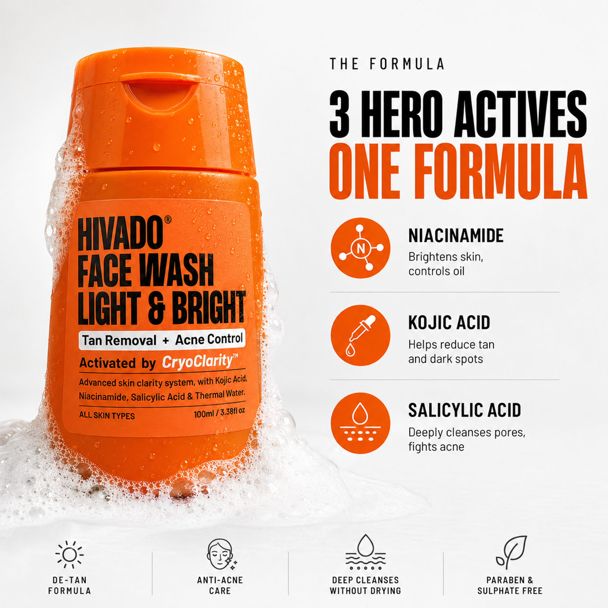 Light & Bright Face Wash