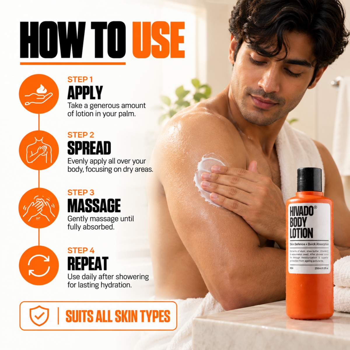 Body lotion