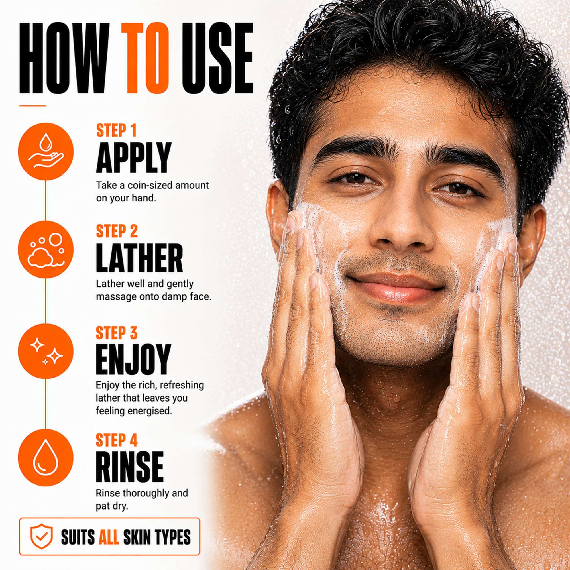 Light & Bright Face Wash