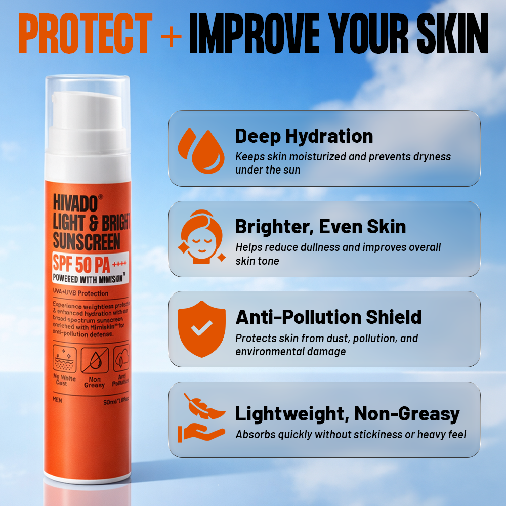 Light & Bright Sunscreen