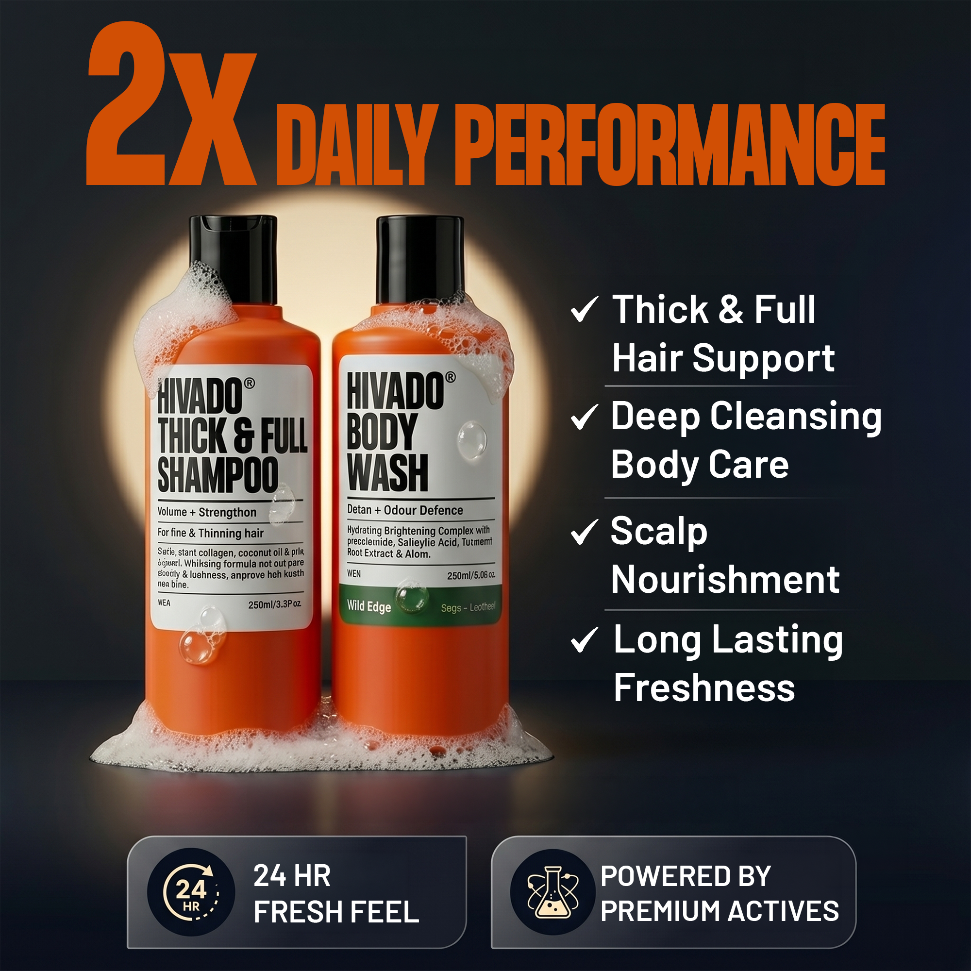 Hivado Bestseller Duo