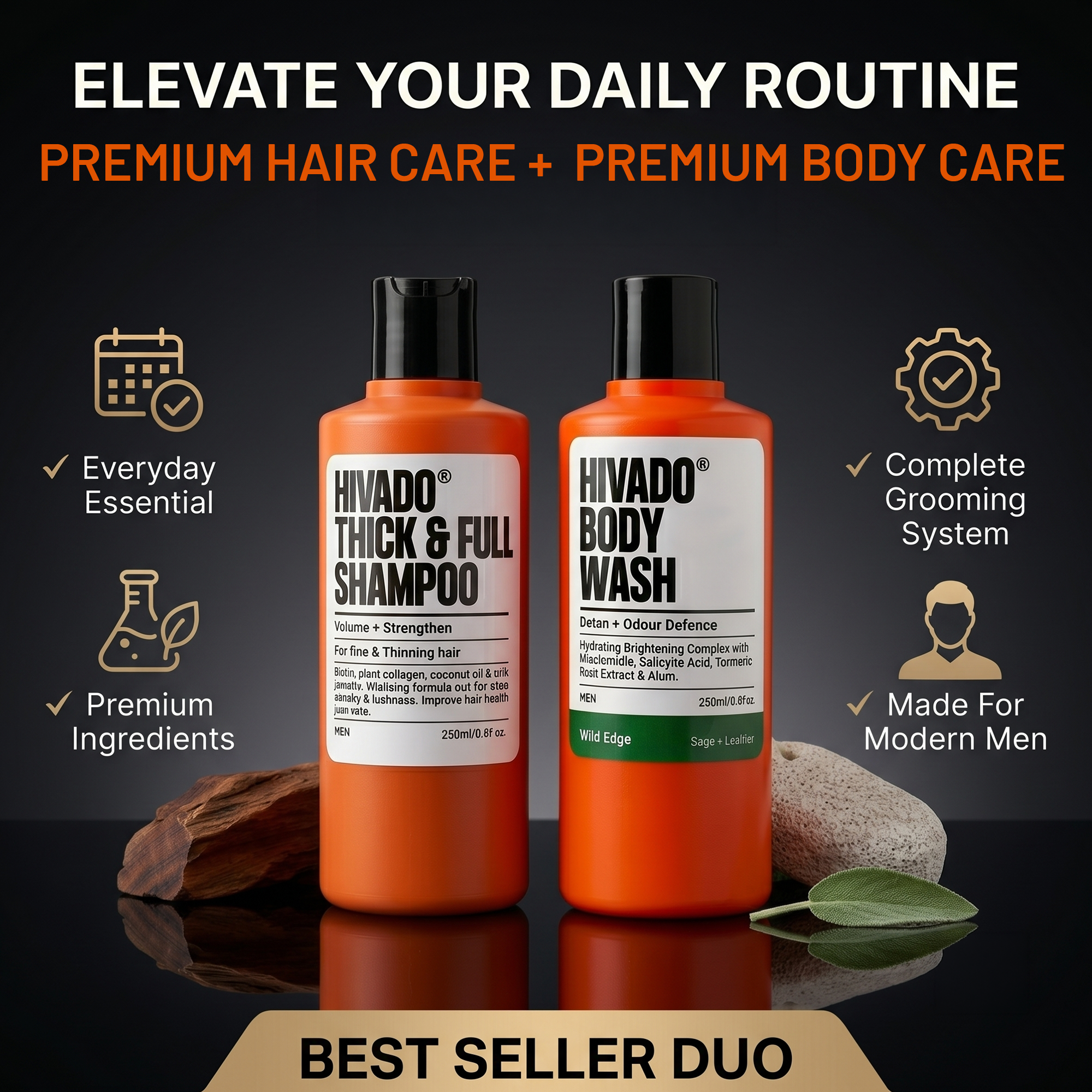 Hivado Bestseller Duo