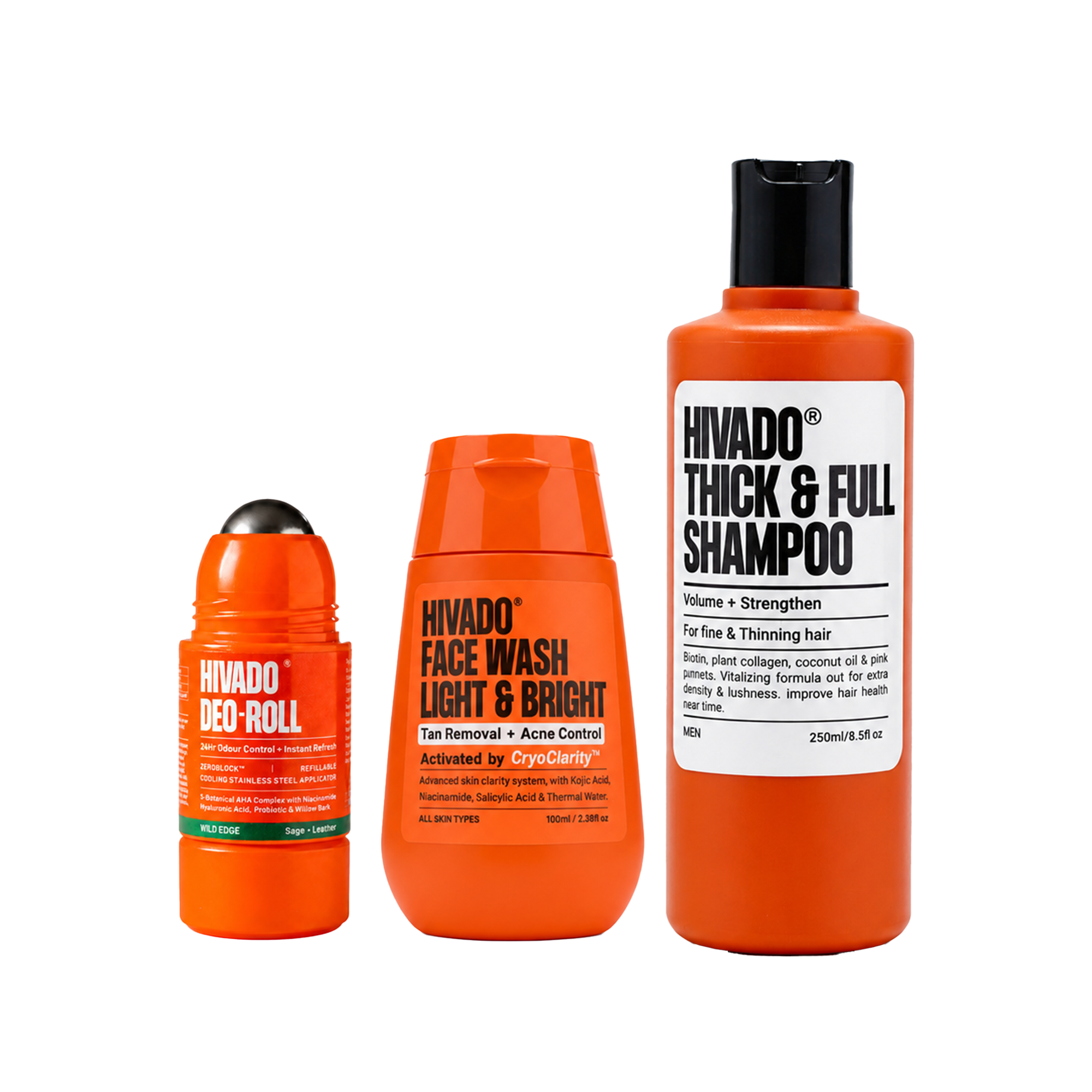 The Hivado Essentials Trio