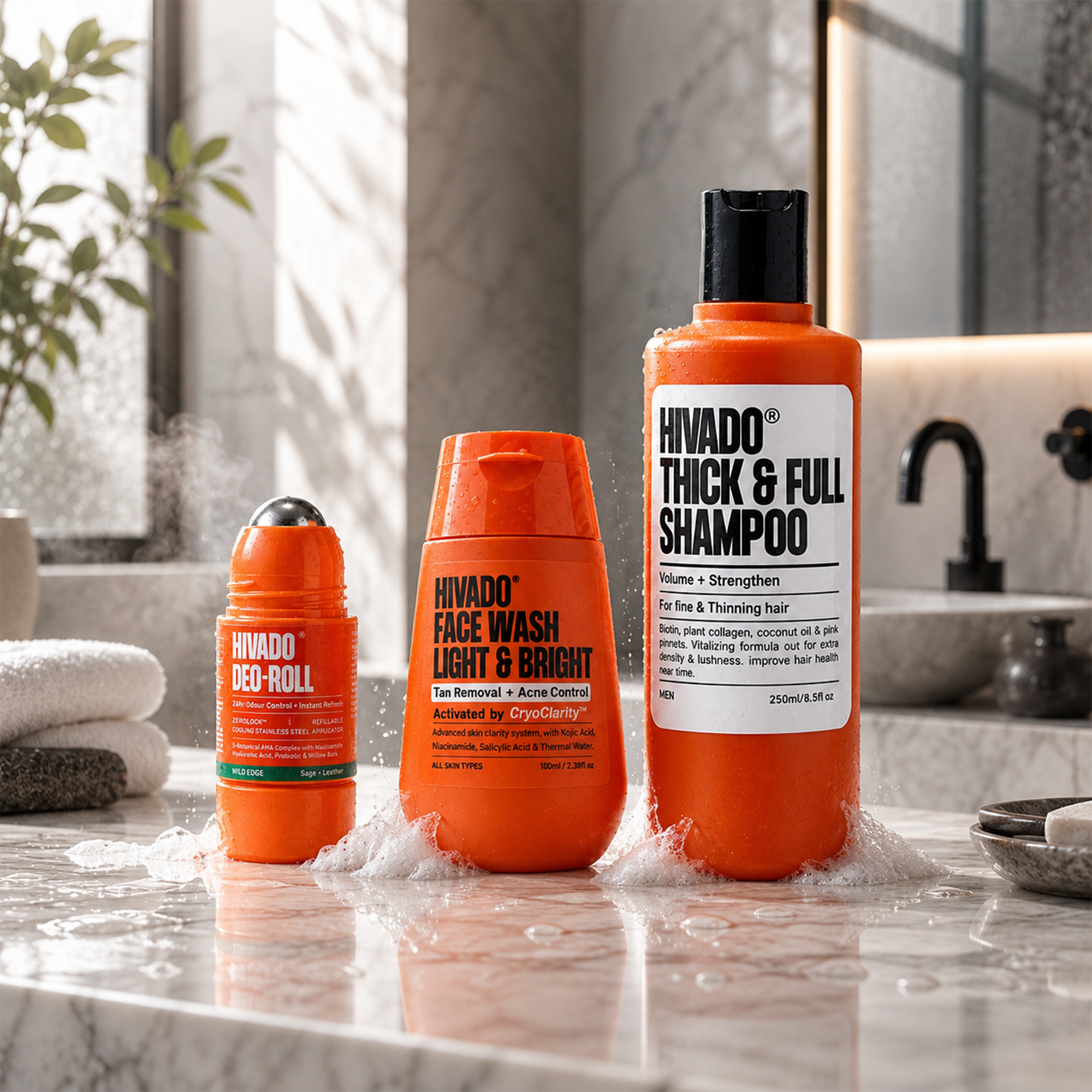 The Hivado Essentials Trio