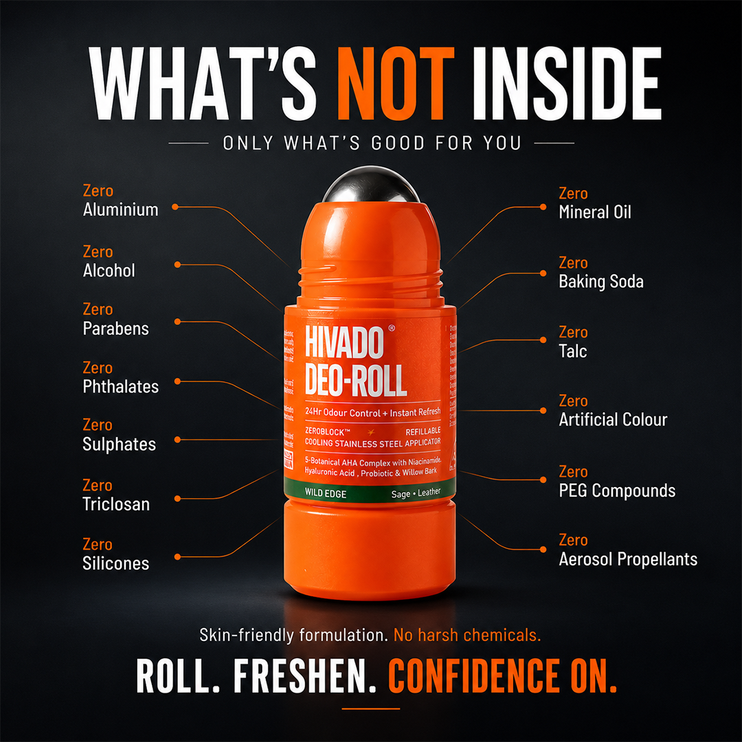 DEO-ROLL + DEO-REFILL DUO