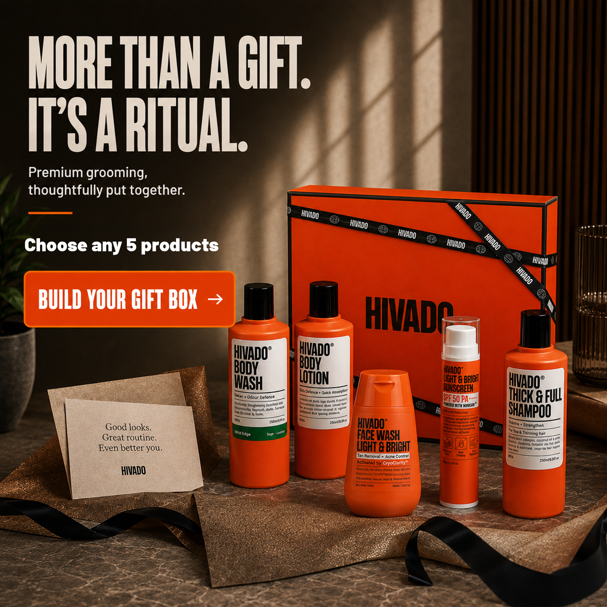 Hivado Gift Box
